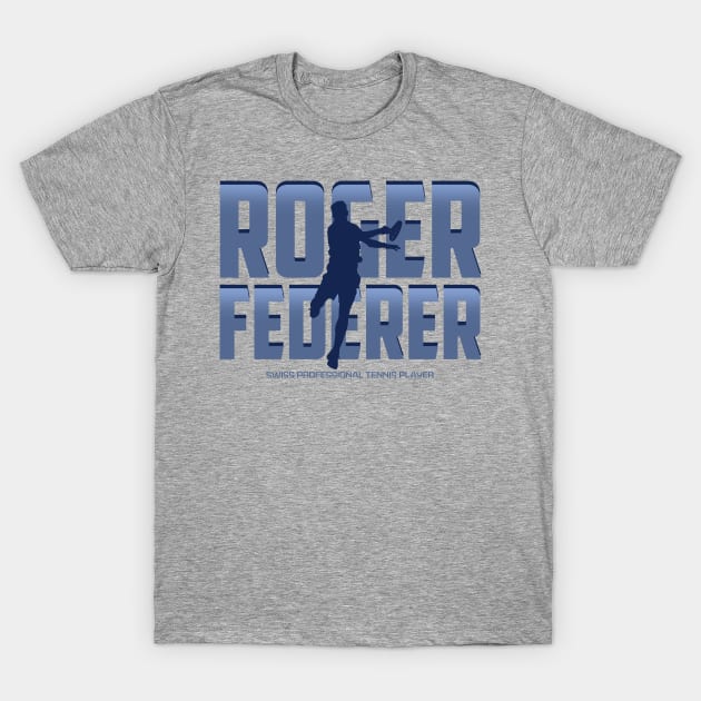 Tribute Federer T-Shirt by NelsonPR